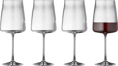 Se Lyngby Glas Rødvinsglas Zero 54 cl 4 stk. Str H:23 cm - Rødvinsglas Glas ❤ Stort online udvalg i Lyngby Glas ❤ Meget billig fragt og hurtig levering: 1 - 2 hverdage - Varenummer: MGS-S00557638 og barcode / Ean: 5722000122678 på lager - Udsalg på Bolig - Borddækning - Glas - Vinglas - Rødvinsglas Spar op til 63% - Over 1354 kendte mærker på udsalg