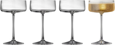 Se Lyngby Glas Champagneskål Zero 26 cl 4 stk. Str H:16 cm - Champagneglas Glas ❤ Stort online udvalg i Lyngby Glas ❤ Meget billig fragt og hurtig levering: 1 - 2 hverdage - Varenummer: MGS-S00557631 og barcode / Ean: 5722000122692 på lager - Udsalg på Bolig - Borddækning - Glas - Champagneglas Spar op til 51% - Over 1354 kendte brands på udsalg