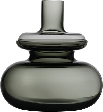 Se Zone Vase Inu 23 x 25 cm Smoked Grey Str L:23cm B:23cm H:25cm - Vaser ❤ Stort online udvalg i Zone ❤ Meget billig fragt og hurtig levering: 1 - 2 hverdage - Varenummer: MGS-S12554033 og barcode / Ean: 5722000259367 på lager - Udsalg på Bolig - Interiør - Vaser & urtepotteskjulere - Vaser Spar op til 62% - Over 1112 kendte brands på udsalg