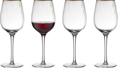 Se Lyngby Glas Rødvinsglas Palermo Gold 40 cl 4 stk. - Rødvinsglas ❤ Stort online udvalg i Lyngby Glas ❤ Meget billig fragt og hurtig levering: 1 - 2 hverdage - Varenummer: MGS-S11691153 og barcode / Ean: 5722000275794 på lager - Udsalg på Bolig - Borddækning - Glas - Vinglas - Rødvinsglas Spar op til 62% - Over 1354 kendte mærker på udsalg
