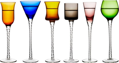 Se Lyngby Glas Snapseglas London 18 cm 6 stk. Assorterede Str H: 18 cm - Spiritusglas Glas ❤ Stort online udvalg i Lyngby Glas ❤ Meget billig fragt og hurtig levering: 1 - 2 hverdage - Varenummer: MGS-S11757534 og barcode / Ean: 5722000275824 på lager - Udsalg på Bolig - Borddækning - Glas - Spiritusglas Spar op til 63% - Over 1354 kendte mærker på udsalg