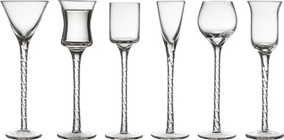 Se Lyngby Glas Snapseglas Rom 18 cm 6 stk. Klar Str H: 18 cm - Spiritusglas Glas ❤ Stort online udvalg i Lyngby Glas ❤ Meget billig fragt og hurtig levering: 1 - 2 hverdage - Varenummer: MGS-S11691152 og barcode / Ean: 5722000275855 på lager - Udsalg på Bolig - Borddækning - Glas - Spiritusglas Spar op til 65% - Over 1354 kendte mærker på udsalg