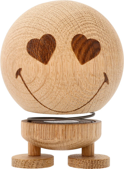 Se Hoptimist Hoptimist Smiley Love M Raw oak Str 7,4x8,3x9,5 - Figurer ❤ Stort online udvalg i Hoptimist ❤ Meget billig fragt og hurtig levering: 1 - 2 hverdage - Varenummer: MGS-S12028554 og barcode / Ean: 5722000296041 på lager - Udsalg på Bolig - Interiør - Figurer & skulpturer - Figurer Spar op til 66% - Over 785 kendte brands på udsalg
