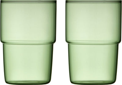 Se Lyngby Glas Drikkeglas Torino 40 cl 2 stk. Grøn Str L:7.7cm B:7.7cm H:11.5cm - Vandglas ❤ Stort online udvalg i Lyngby Glas ❤ Meget billig fragt og hurtig levering: 1 - 2 hverdage - Varenummer: MGS-S12588198 og barcode / Ean: 5722000301981 på lager - Udsalg på Bolig - Borddækning - Glas - Vandglas Spar op til 53% - Over 1354 kendte mærker på udsalg