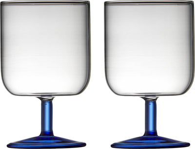 Se Lyngby Glas Vinglas Torino 30 cl 2 stk. Klar/blå Str L:7.5cm B:7.5cm H:12cm - Hvidvinsglas ❤ Stort online udvalg i Lyngby Glas ❤ Meget billig fragt og hurtig levering: 1 - 2 hverdage - Varenummer: MGS-S12588203 og barcode / Ean: 5722000302032 på lager - Udsalg på Bolig - Borddækning - Glas - Vinglas - Hvidvinsglas Spar op til 58% - Over 1354 kendte mærker på udsalg