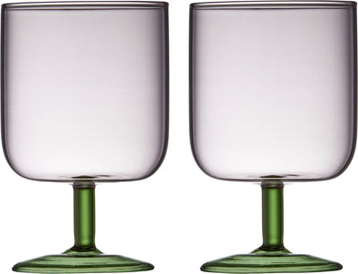 Se Lyngby Glas Vinglas Torino 30 cl 2 stk. Pink/grøn Str L:7.5cm B:7.5cm H:12cm - Hvidvinsglas ❤ Stort online udvalg i Lyngby Glas ❤ Meget billig fragt og hurtig levering: 1 - 2 hverdage - Varenummer: MGS-S12588205 og barcode / Ean: 5722000302056 på lager - Udsalg på Bolig - Borddækning - Glas - Vinglas - Hvidvinsglas Spar op til 55% - Over 1354 kendte mærker på udsalg