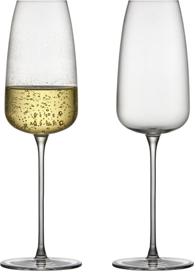 Se Lyngby Glas Champagneglas Veneto 36 cl 2 stk. Str L:0cm B:0cm H:0cm - Champagneglas ❤ Stort online udvalg i Lyngby Glas ❤ Meget billig fragt og hurtig levering: 1 - 2 hverdage - Varenummer: MGS-S12588206 og barcode / Ean: 5722000315124 på lager - Udsalg på Bolig - Borddækning - Glas - Champagneglas Spar op til 53% - Over 1354 kendte brands på udsalg