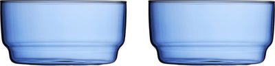 Se Lyngby Glas Skål Torino 12 cm 2 stk. Blå Str L:12cm B:12cm H:6cm - Drinksglas ❤ Stort online udvalg i Lyngby Glas ❤ Meget billig fragt og hurtig levering: 1 - 2 hverdage - Varenummer: MGS-S13049285 og barcode / Ean: 5722000323686 på lager - Udsalg på Bolig - Borddækning - Glas - Drinksglas Spar op til 58% - Over 1354 kendte mærker på udsalg