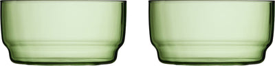 Se Lyngby Glas Skål Torino 12 cm 2 stk. Grøn Str L:12cm B:12cm H:6cm - Drinksglas ❤ Stort online udvalg i Lyngby Glas ❤ Meget billig fragt og hurtig levering: 1 - 2 hverdage - Varenummer: MGS-S13049287 og barcode / Ean: 5722000323709 på lager - Udsalg på Bolig - Borddækning - Glas - Drinksglas Spar op til 56% - Over 1354 kendte brands på udsalg