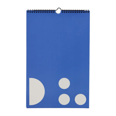 Se Design Letters Design Letters månedsplan Cobalt blue ✔ Kæmpe udvalg i Design Letters ✔ Hurtig levering: 1 - 2 Hverdage samt billig fragt - Varenummer: KTT-572571-01 og barcode / Ean: '5710498191955 på lager - Udsalg på Indretning - Dekoration - Kalender & skriveblokke Spar op til 59% - Over 1354 design mærker på udsalg