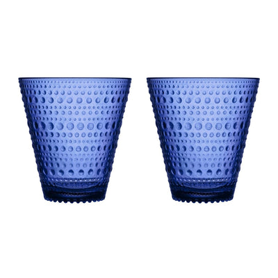 Se Iittala Kastehelmi glas 30 cl 2 stk Ultra marineblå ✔ Kæmpe udvalg i Iittala ✔ Hurtig levering: 1 - 2 Hverdage samt billig fragt - Varenummer: KTT-574592-01 og barcode / Ean: '6411923678209 på lager - Udsalg på Servering - Glas - Drikkeglas Spar op til 55% - Over 1324 kendte brands på udsalg