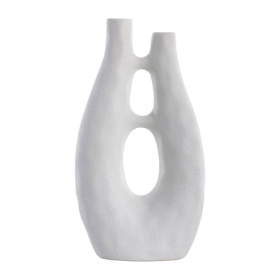 Se Lene Bjerre Ayla vase 22 cm White ✔ Kæmpe udvalg i Lene Bjerre ✔ Hurtig levering: 1 - 2 Hverdage samt billig fragt - Varenummer: KTT-575416-01 og barcode / Ean: '5705764766784 på lager - Udsalg på Indretning - Dekoration - Vaser Spar op til 57% - Over 1312 kendte brands på udsalg