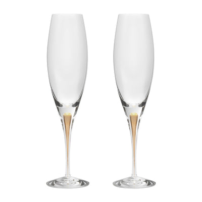 Se Orrefors Intermezzo champagneglas 26 cl 2-pak Guld ✔ Kæmpe udvalg i Orrefors ✔ Hurtig levering: 1 - 2 Hverdage samt billig fragt - Varenummer: KTT-577582-01 og barcode / Ean: '7321646089550 på lager - Udsalg på Servering - Glas - Champagneglas Spar op til 57% - Over 1354 kendte brands på udsalg