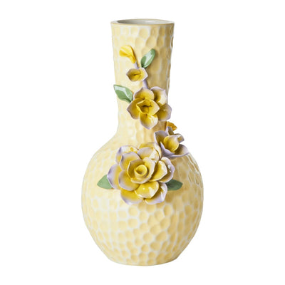 Se RICE Rice Flower Sculpture vase 25 cm Cream ✔ Kæmpe udvalg i RICE ✔ Hurtig levering: 1 - 2 Hverdage samt billig fragt - Varenummer: KTT-579496-01 og barcode / Ean: '5708315229585 på lager - Udsalg på Indretning - Dekoration - Vaser Spar op til 54% - Over 1324 kendte brands på udsalg