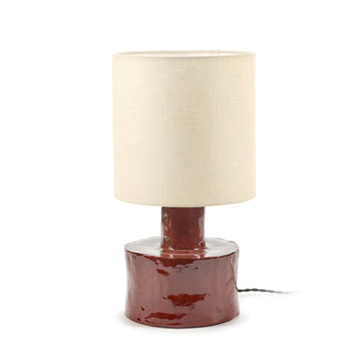 Se Serax Catherine bordlampe 47 cm Red/White ✔ Kæmpe udvalg i Serax ✔ Hurtig levering: 1 - 2 Hverdage samt billig fragt - Varenummer: KTT-582313-01 og barcode / Ean: '5400959027564 på lager - Udsalg på Belysning - Lamper - Bordlamper Spar op til 56% - Over 1160 kendte mærker på udsalg