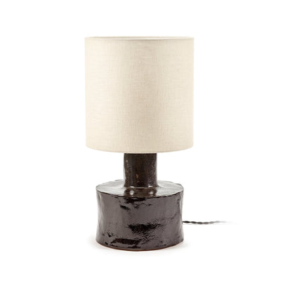 Se Serax Catherine bordlampe 47 cm Black/White ✔ Kæmpe udvalg i Serax ✔ Hurtig levering: 1 - 2 Hverdage samt billig fragt - Varenummer: KTT-582314-01 og barcode / Ean: '5400959027557 på lager - Udsalg på Belysning - Lamper - Bordlamper Spar op til 55% - Over 1160 kendte mærker på udsalg