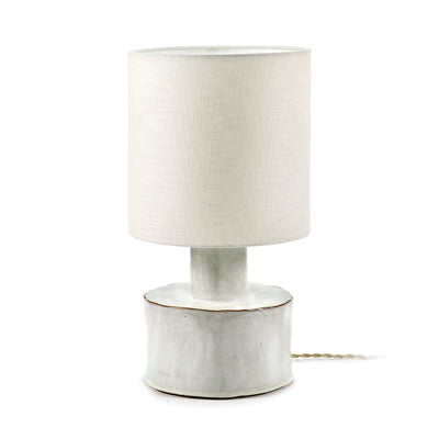 Se Serax Catherine bordlampe 47 cm White/White ✔ Kæmpe udvalg i Serax ✔ Hurtig levering: 1 - 2 Hverdage samt billig fragt - Varenummer: KTT-582315-01 og barcode / Ean: '5400959027540 på lager - Udsalg på Belysning - Lamper - Bordlamper Spar op til 54% - Over 1160 kendte mærker på udsalg