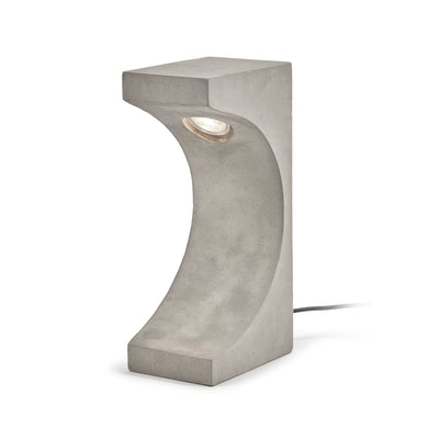 Se Serax Tangent Concrete bordlampe 33 cm Grey ✔ Kæmpe udvalg i Serax ✔ Hurtig levering: 1 - 2 Hverdage samt billig fragt - Varenummer: KTT-582318-01 og barcode / Ean: '5400959027236 på lager - Udsalg på Belysning - Lamper - Bordlamper Spar op til 51% - Over 1160 kendte mærker på udsalg