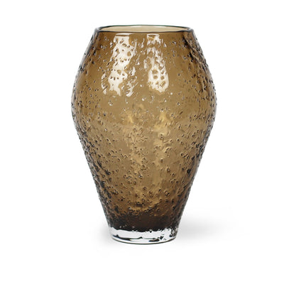 Se Ro Collection Crushed glasvase small Sepia brown ✔ Kæmpe udvalg i Ro Collection ✔ Hurtig levering: 1 - 2 Hverdage samt billig fragt - Varenummer: KTT-583455-01 og barcode / Ean: '5712129037236 på lager - Udsalg på Indretning - Dekoration - Vaser Spar op til 51% - Over 1112 kendte brands på udsalg