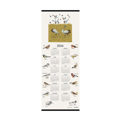 Se Almedahls Svenske fugle kalender 2024 35x90 cm ✔ Kæmpe udvalg i Almedahls ✔ Hurtig levering: 1 - 2 Hverdage samt billig fragt - Varenummer: KTT-584115-01 og barcode / Ean: '7330654655404 på lager - Udsalg på Indretning - Dekoration - Kalender & skriveblokke Spar op til 57% - Over 1122 kendte brands på udsalg