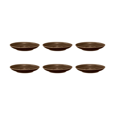 Se Seltmann Weiden Terra kaffeunderkop Ø12 cm 6-pak Earth Brown ✔ Kæmpe udvalg i Seltmann Weiden ✔ Hurtig levering: 1 - 2 Hverdage samt billig fragt - Varenummer: KTT-584428-01 og barcode / Ean: '4052212124599 på lager - Udsalg på Servering - Tallerkner - Kaffefad & tefad Spar op til 62% - Over 1124 kendte brands på udsalg