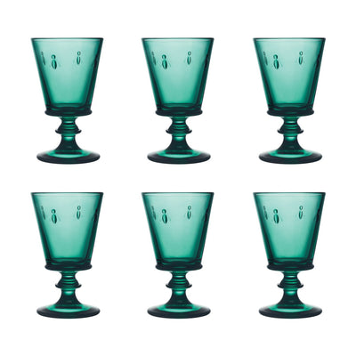 Se La Rochère Abeille vinglas 24 cl 6-pak Smaragdgrøn ✔ Kæmpe udvalg i La Rochère ✔ Hurtig levering: 1 - 2 Hverdage samt billig fragt - Varenummer: KTT-585249-01 og barcode / Ean: '3232870253027 på lager - Udsalg på Servering - Glas - Vinglas Spar op til 65% - Over 1334 design mærker på udsalg