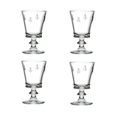 Se La Rochère Abeille vinglas 24 cl 4-pak Klar ✔ Kæmpe udvalg i La Rochère ✔ Hurtig levering: 1 - 2 Hverdage samt billig fragt - Varenummer: KTT-585250-01 og barcode / Ean: '3232870195839 på lager - Udsalg på Servering - Glas - Vinglas Spar op til 64% - Over 1334 design mærker på udsalg