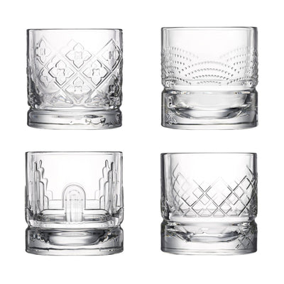 Se La Rochère Dandy whiskeyglas 4 dele Klar ✔ Kæmpe udvalg i La Rochère ✔ Hurtig levering: 1 - 2 Hverdage samt billig fragt - Varenummer: KTT-585263-01 og barcode / Ean: '3232870290893 på lager - Udsalg på Servering - Glas > Spar op til 54% - Over 1334 design mærker på udsalg