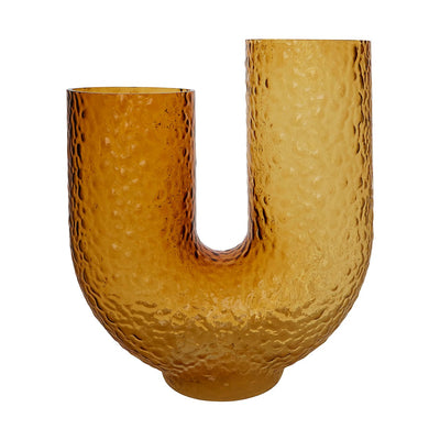 Se AYTM Arura vase høj Amber ✔ Kæmpe udvalg i AYTM ✔ Hurtig levering: 1 - 2 Hverdage samt billig fragt - Varenummer: KTT-587570-01 og barcode / Ean: '5704444084651 på lager - Udsalg på Indretning - Dekoration - Vaser Spar op til 52% - Over 1334 design brands på udsalg