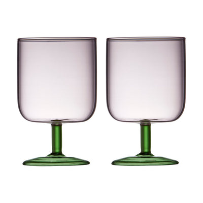 Se Lyngby Glas Torino vinglas 30 cl 2-pak Pink-green ✔ Kæmpe udvalg i Lyngby Glas ✔ Hurtig levering: 1 - 2 Hverdage samt billig fragt - Varenummer: KTT-592210-01 og barcode / Ean: '5722000302056 på lager - Udsalg på Servering - Glas - Vinglas Spar op til 58% - Over 1354 kendte brands på udsalg