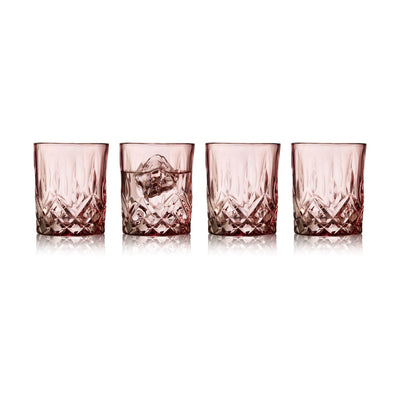 Se Lyngby Glas Sorrento whiskyglas 32 cl 4-pak Pink ✔ Kæmpe udvalg i Lyngby Glas ✔ Hurtig levering: 1 - 2 Hverdage samt billig fragt - Varenummer: KTT-592217-01 og barcode / Ean: '5722000314790 på lager - Udsalg på Servering - Glas > Spar op til 51% - Over 1354 kendte brands på udsalg