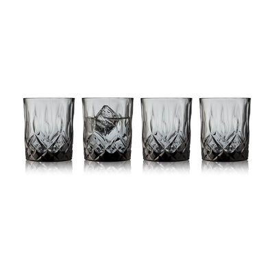 Se Lyngby Glas Sorrento whiskyglas 32 cl 4-pak Smoke ✔ Kæmpe udvalg i Lyngby Glas ✔ Hurtig levering: 1 - 2 Hverdage samt billig fragt - Varenummer: KTT-592218-01 og barcode / Ean: '5722000314882 på lager - Udsalg på Servering - Glas > Spar op til 67% - Over 1354 kendte brands på udsalg