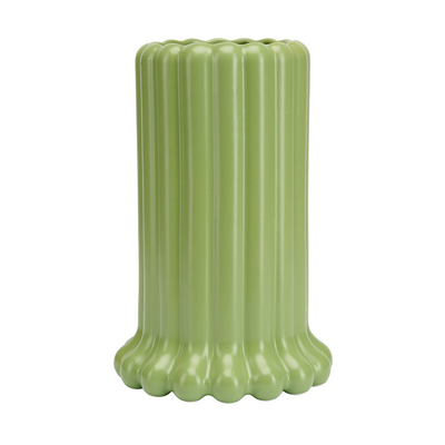 Se Design Letters Tubular vase large 24 cm Green ✔ Kæmpe udvalg i Design Letters ✔ Hurtig levering: 1 - 2 Hverdage samt billig fragt - Varenummer: KTT-596045-01 og barcode / Ean: '5710498198602 på lager - Udsalg på Indretning - Dekoration - Vaser Spar op til 59% - Over 1312 kendte brands på udsalg