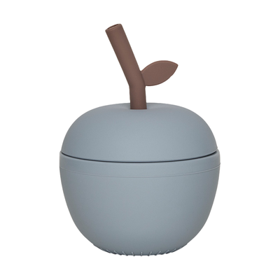 Se OYOY Apple kop Dusty Blue ✔ Kæmpe udvalg i OYOY ✔ Hurtig levering: 1 - 2 Hverdage samt billig fragt - Varenummer: KTT-597717-01 og barcode / Ean: '5712195075163 på lager - Udsalg på Servering - Krus & Kopper - Kaffekopper Spar op til 63% - Over 1354 design mærker på udsalg