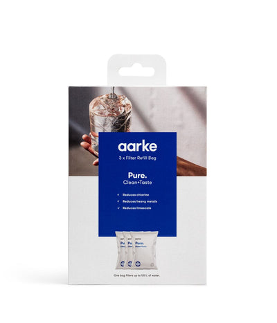 Se Aarke Aarke filter refill 3-pakning Pure ✔ Kæmpe udvalg i Aarke ✔ Hurtig levering: 1 - 2 Hverdage samt billig fragt - Varenummer: KTT-598527-01 og barcode / Ean: '7350091792586 på lager - Udsalg på Køkken & madlavning - > Spar op til 54% - Over 1354 kendte mærker på udsalg