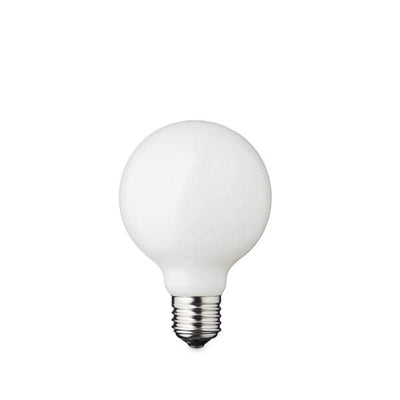 Se Design By Us Globe glødepære LED 3,5 W Ø80 cm Milky ✔ Kæmpe udvalg i Design By Us ✔ Hurtig levering: 1 - 2 Hverdage samt billig fragt - Varenummer: KTT-600646-01 og barcode / Ean: '5713874500235 på lager - Udsalg på Belysning - Lampetilbehør - Lyskilder Spar op til 58% - Over 1312 kendte brands på udsalg