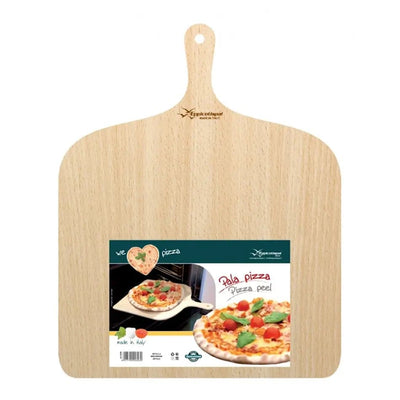 Se Eppicotispai Pizzaspadser birk 30 cm ✔ Kæmpe udvalg i Eppicotispai ✔ Hurtig levering: 1 - 2 Hverdage samt billig fragt - Varenummer: KTT-600938-01 og barcode / Ean: '8017790006060 på lager - Udsalg på Køkken & madlavning - Køkkenredskaber > Spar op til 54% - Over 1312 kendte brands på udsalg