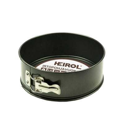 Se Heirol Heirol springform Ø12 cm ✔ Kæmpe udvalg i Heirol ✔ Hurtig levering: 1 - 2 Hverdage samt billig fragt - Varenummer: KTT-602698-01 og barcode / Ean: '9991442173883 på lager - Udsalg på Køkken & madlavning - Bageredskaber > Spar op til 63% - Over 1300 kendte brands på udsalg
