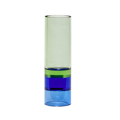 Se Hübsch Lysestage vase Ø5 cm Grøn-blå ✔ Kæmpe udvalg i Hübsch ✔ Hurtig levering: 1 - 2 Hverdage samt billig fragt - Varenummer: KTT-604020-01 og barcode / Ean: '5712772118450 på lager - Udsalg på Indretning - Lysestager & Fyrfadsstager - Lygter & lysfade Spar op til 55% - Over 1124 kendte brands på udsalg