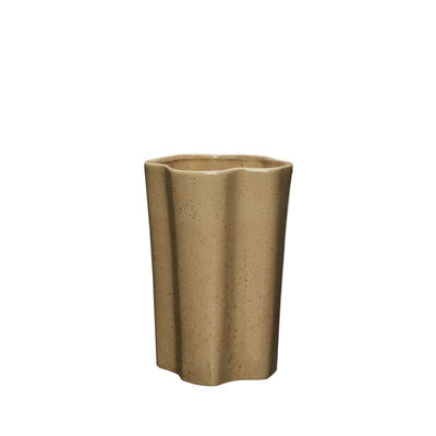 Se Hübsch Sapo vase 30 cm Brun ✔ Kæmpe udvalg i Hübsch ✔ Hurtig levering: 1 - 2 Hverdage samt billig fragt - Varenummer: KTT-604083-01 og barcode / Ean: '5712772122563 på lager - Udsalg på Indretning - Dekoration - Vaser Spar op til 64% - Over 1124 kendte brands på udsalg