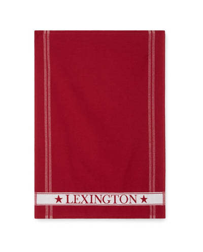 Se Lexington Terry køkkenhåndklæde m. strib 50x70 cm Rød-hvid ✔ Kæmpe udvalg i Lexington ✔ Hurtig levering: 1 - 2 Hverdage samt billig fragt - Varenummer: KTT-605455-01 og barcode / Ean: '7321301719662 på lager - Udsalg på Køkken & madlavning - Køkkentekstiler - Viskestykker Spar op til 52% - Over 785 kendte brands på udsalg