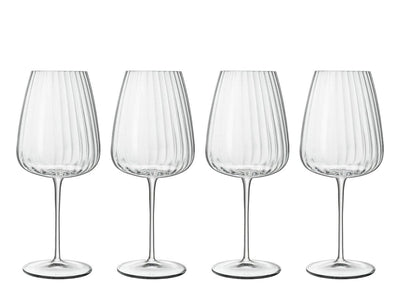 Se Luigi Bormioli Rødvinsglas Bordeaux Optica 4-pak 70 cl ✔ Kæmpe udvalg i Luigi Bormioli ✔ Hurtig levering: 1 - 2 Hverdage samt billig fragt - Varenummer: KTT-605605-01 og barcode / Ean: på lager - Udsalg på Servering - Glas - Vinglas Spar op til 51% - Over 785 kendte brands på udsalg