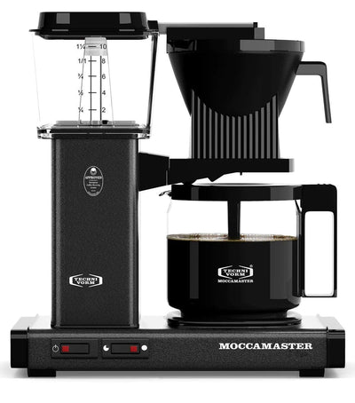 Se Moccamaster Automatisk kaffebrygger 1,25 l Anthracite ✔ Kæmpe udvalg i Moccamaster ✔ Hurtig levering: 1 - 2 Hverdage samt billig fragt - Varenummer: KTT-606698-01 og barcode / Ean: '8712072537422 på lager - Udsalg på Køkken & madlavning - > Spar op til 56% - Over 1334 design mærker på udsalg