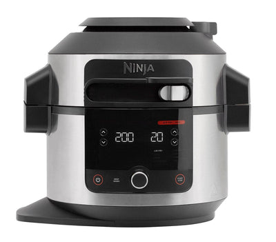 Se Ninja Ninja Foodi ONE-Lid multicooker 11 i 1 6 l Grå ✔ Kæmpe udvalg i Ninja ✔ Hurtig levering: 1 - 2 Hverdage samt billig fragt - Varenummer: KTT-606972-01 og barcode / Ean: '0622356249959 på lager - Udsalg på Køkken & madlavning - > Spar op til 56% - Over 1334 design mærker på udsalg