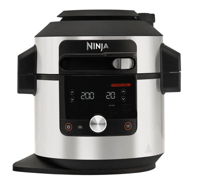 Se Ninja Ninja Foodi ONE-Lid multicooker 12 i 1 7,5 l Grå ✔ Kæmpe udvalg i Ninja ✔ Hurtig levering: 1 - 2 Hverdage samt billig fragt - Varenummer: KTT-606973-01 og barcode / Ean: '0622356249973 på lager - Udsalg på Køkken & madlavning - > Spar op til 55% - Over 1334 design mærker på udsalg