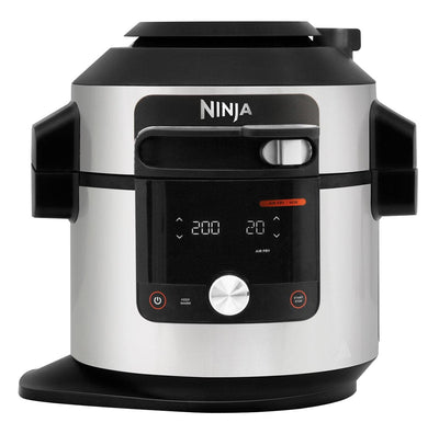 Se Ninja Ninja Foodi ONE-Lid multicooker 14 i 1 7,5 l Grå ✔ Kæmpe udvalg i Ninja ✔ Hurtig levering: 1 - 2 Hverdage samt billig fragt - Varenummer: KTT-606974-01 og barcode / Ean: '622356245050 på lager - Udsalg på Køkken & madlavning - > Spar op til 54% - Over 1334 design mærker på udsalg