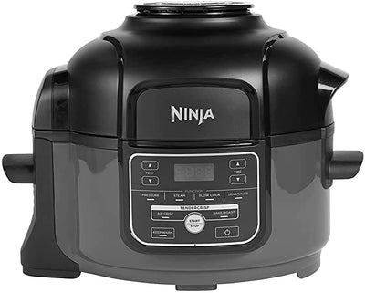 Se Ninja Ninja Foodi multi-cooker 4,7 L Sort ✔ Kæmpe udvalg i Ninja ✔ Hurtig levering: 1 - 2 Hverdage samt billig fragt - Varenummer: KTT-606975-01 og barcode / Ean: '622356247115 på lager - Udsalg på Køkken & madlavning - > Spar op til 53% - Over 1334 design mærker på udsalg