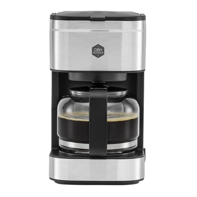 Se OBH Nordica Coffee Prio kaffemaskine 0,75 l Sort ✔ Kæmpe udvalg i OBH Nordica ✔ Hurtig levering: 1 - 2 Hverdage samt billig fragt - Varenummer: KTT-608107-01 og barcode / Ean: '5708642023498 på lager - Udsalg på Køkken & madlavning - > Spar op til 57% - Over 1334 design mærker på udsalg