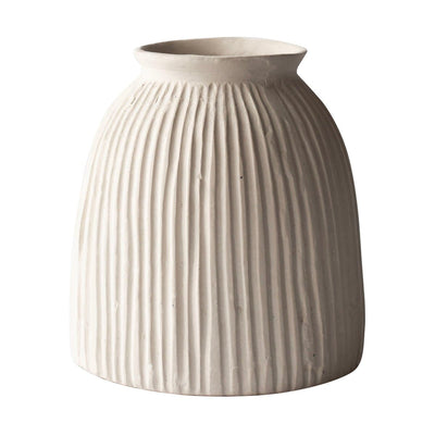 Se Tell Me More Veneto vase 23,5 cm White ✔ Kæmpe udvalg i Tell Me More ✔ Hurtig levering: 1 - 2 Hverdage samt billig fragt - Varenummer: KTT-612372-01 og barcode / Ean: '7340194807102 på lager - Udsalg på Indretning - Dekoration - Vaser Spar op til 66% - Over 1354 design mærker på udsalg