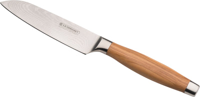 Se Le Creuset Santoku Kniv m/ Oliventræsskaft 13cm Str 13 cm - Kokkeknive Stål ❤ Stort online udvalg i Le Creuset ❤ Meget billig fragt og hurtig levering: 1 - 2 hverdage - Varenummer: MGS-S10626769 og barcode / Ean: 630870147460 på lager - Udsalg på Bolig - Køkkenudstyr - Køkkenknive & sakse - Kokkeknive Spar op til 51% - Over 1324 kendte brands på udsalg